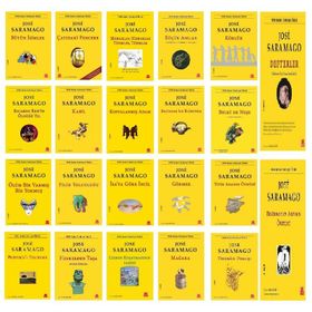 Jose Saramago - 22 Kitap