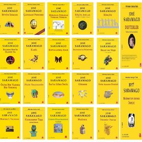 Jose Saramago - 22 Kitap