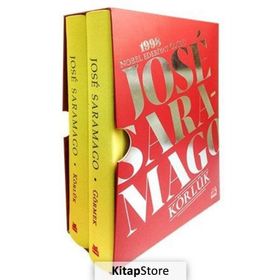 Jose Saramago Özel Baskı Kutulu Set-2 Kitap Takım - Jose Saramago