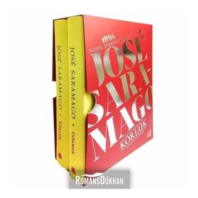 Jose Saramago Özel Baskı Kutulu Set-2 Kitap Takım - Jose Saramago