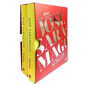 Jose Saramago Özel Baskı Kutulu Set-2 Kitap Takım - Jose Saramago
