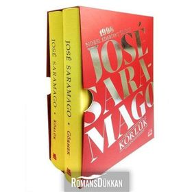 Jose Saramago Özel Baskı Kutulu Set-2 Kitap Takım - Jose Saramago