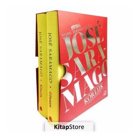 Jose Saramago Özel Baskı Kutulu Set-2 Kitap Takım - Jose Saramago