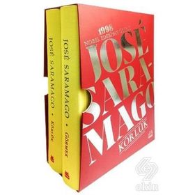 Jose Saramago Özel Baskı Kutulu Set-2 Kitap Takım - Jose Saramago