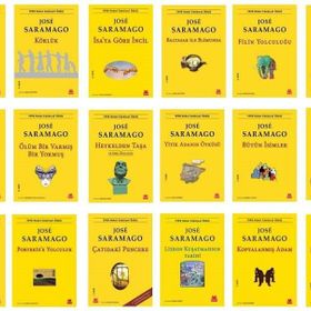 Jose Saramago Seti - 18 Kitap