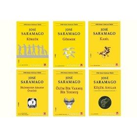 Jose Saramago Seti - 6 Kitap