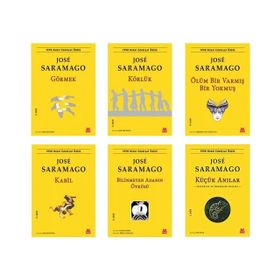 Jose Saramago Seti - 6 Kitap