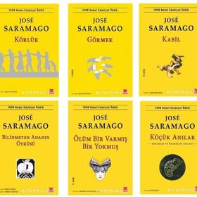 Jose Saramago Seti - 6 Kitap