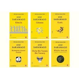 Jose Saramago Seti - 6 Kitap