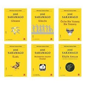 Jose Saramago Seti - 6 Kitap