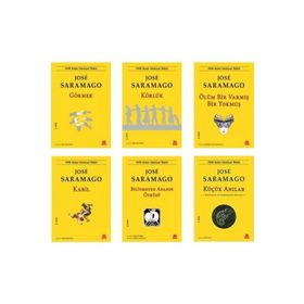 Jose Saramago Seti - 6 Kitap