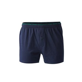 Josejuan 3400 Lacivert Pamuk Örme Penye Erkek Boxer