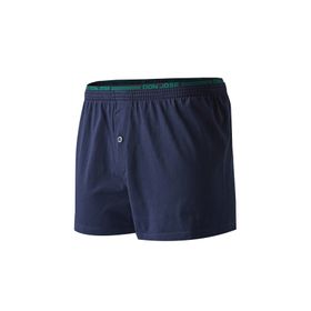 Josejuan 3400 Siyah Pamuk Örme Penye Erkek Boxer