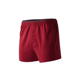 Josejuan 3400 Siyah Pamuk Örme Penye Erkek Boxer