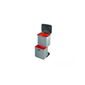 Joseph 30060 Totem Çöp Kovası 60 lt Paslanmaz Çelik