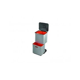 Joseph 30060 Totem Çöp Kovası 60 lt Paslanmaz Çelik