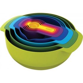 Joseph 40031 Nest Plus 9 Parça Multi Colour Hazırlama Seti