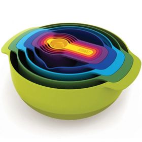 Joseph 40031 Nest Plus 9 Parça Multi Colour Hazırlama Seti