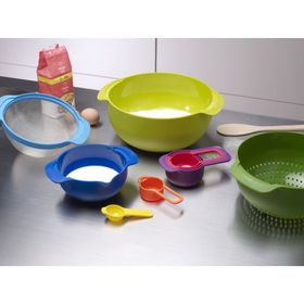 Joseph 40031 Nest Plus 9 Parça Multi Colour Hazırlama Seti