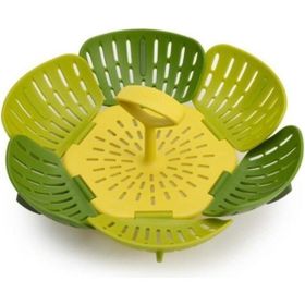 Joseph 45030 Yeşil Bloom Katlanır Buharda Pişirme Sepeti