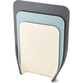 Joseph 60122 Nest Chop 3’Lü Seti Plastik 5,7 X 25,5 X 34,3 cm Kesme Tahtası