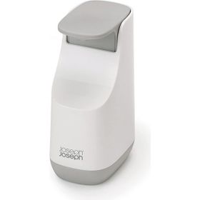 Joseph 70512 Beyaz-Gri Slim Kompakt Sıvı Sabunluk