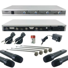 Joseph JH-7070 4 El VHF Kablosuz Mikrofon