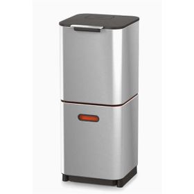 Joseph Joseph 30063 Totem 40 lt Paslanmaz Çelik Çöp Kovası