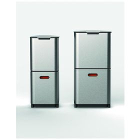 Joseph Joseph 30063 Totem 40 lt Paslanmaz Çelik Çöp Kovası