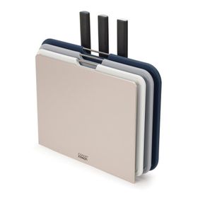Joseph Joseph 60194 Nest 6 Parçalı Kesme Tahtası ve Bıçak Seti
