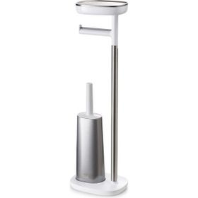Joseph Joseph 70519 Easystore Plus Tuvalet Kağıtlık ve Fırça Seti