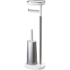Joseph Joseph 70519 Easystore Plus Tuvalet Kağıtlık ve Fırça Seti