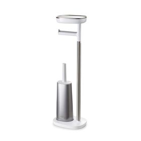 Joseph Joseph 70519 Easystore Plus Tuvalet Kağıtlık ve Fırça Seti