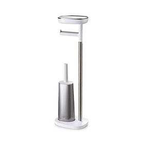 Joseph Joseph 70519 Easystore Plus Tuvalet Kağıtlık ve Fırça Seti