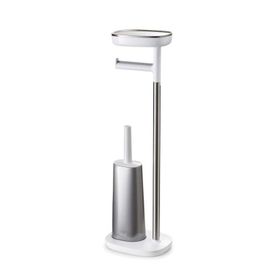 Joseph Joseph 70519 Easystore Plus Tuvalet Kağıtlık ve Fırça Seti