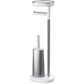 Joseph Joseph 70519 Easystore Plus Tuvalet Kağıtlık ve Fırça Seti
