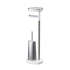 Joseph Joseph 70519 Easystore Plus Tuvalet Kağıtlık ve Fırça Seti