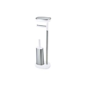Joseph Joseph 70519 Easystore Plus Tuvalet Kağıtlık ve Fırça Seti