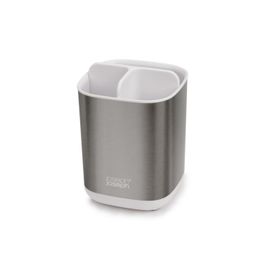 Joseph Joseph 70530 Paslanmaz Çelik Beyaz Easystore Steel Diş Fırçalık