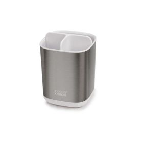 Joseph Joseph 70530 Paslanmaz Çelik Beyaz Easystore Steel Diş Fırçalık