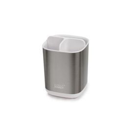 Joseph Joseph 70530 Paslanmaz Çelik Beyaz Easystore Steel Diş Fırçalık