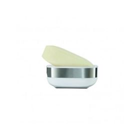 Joseph Joseph 70533 Paslanmaz Çelik Beyaz Slim Steel Sabunluk