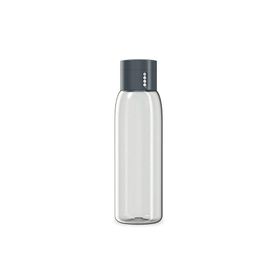 Joseph Joseph 81053 Dot 600 ml Gri Su Şişesi