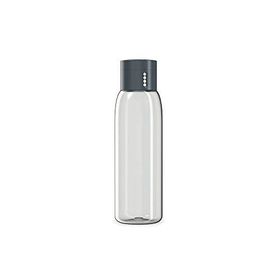 Joseph Joseph 81053 Dot 600 ml Gri Su Şişesi