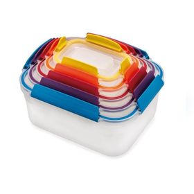 Joseph Joseph 81081 Çok Renkli Nest Lock 5 Parça Saklama Kabı Seti