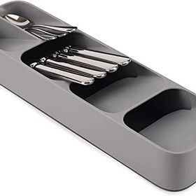 Joseph Joseph 85119 JJ Drawer Store Gri Kompakt Çatal Kaşık Düzenleyici