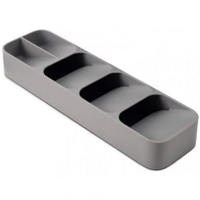 Joseph Joseph 85119 JJ Drawer Store Gri Kompakt Çatal Kaşık Düzenleyici