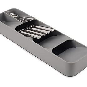 Joseph Joseph 85119 JJ Drawer Store Gri Kompakt Çatal Kaşık Düzenleyici