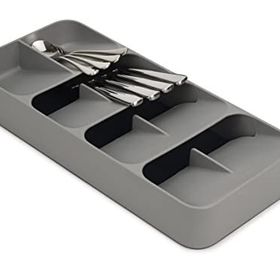 Joseph Joseph 85119 JJ Drawer Store Gri Kompakt Çatal Kaşık Düzenleyici