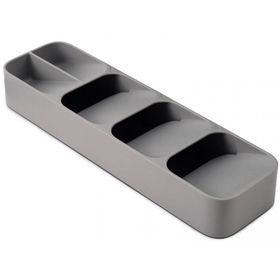 Joseph Joseph 85119 JJ Drawer Store Gri Kompakt Çatal Kaşık Düzenleyici